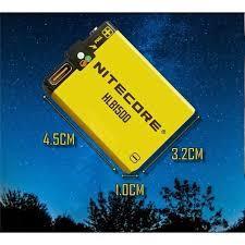 Pin sạc NITECORE HLB1500 dung lượng 1500mAh dùng cho đèn đội đầu UT27, HA23