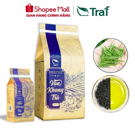 Trà Đinh Thái Nguyên Hảo Hạng, Rất Thơm Ngon, Nước Xanh, Hậu Ngọt Sâu, Vạn Khang Trà, Đóng Túi 500G