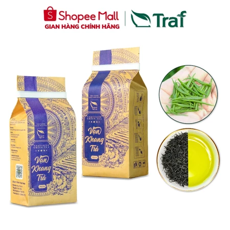 Trà Đinh Thái Nguyên Hảo Hạng, Rất Thơm Ngon, Nước Xanh, Hậu Ngọt Sâu, Vạn Khang Trà, Đóng Túi 100G