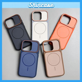Ốp Lưng iPhone Nhám Từ Tính Viền Camera Mô Phỏng iPhone 17 Pro Max Cao Cấp - iP 12/13/14/15/16/17/Pro/Max