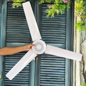Quạt trần phòng ngủ nhỏ 3 cánh, Quạt trần mini treo phòng khách quạt đuổi ruồi muỗi quạt cho bé