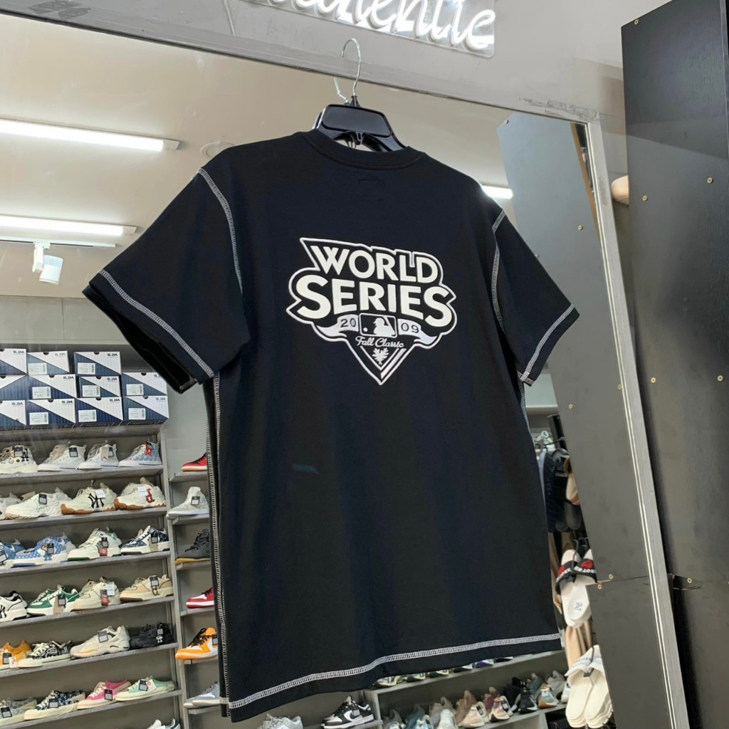 Áo New Era New York Yankees World Neyyan Black - 14187401