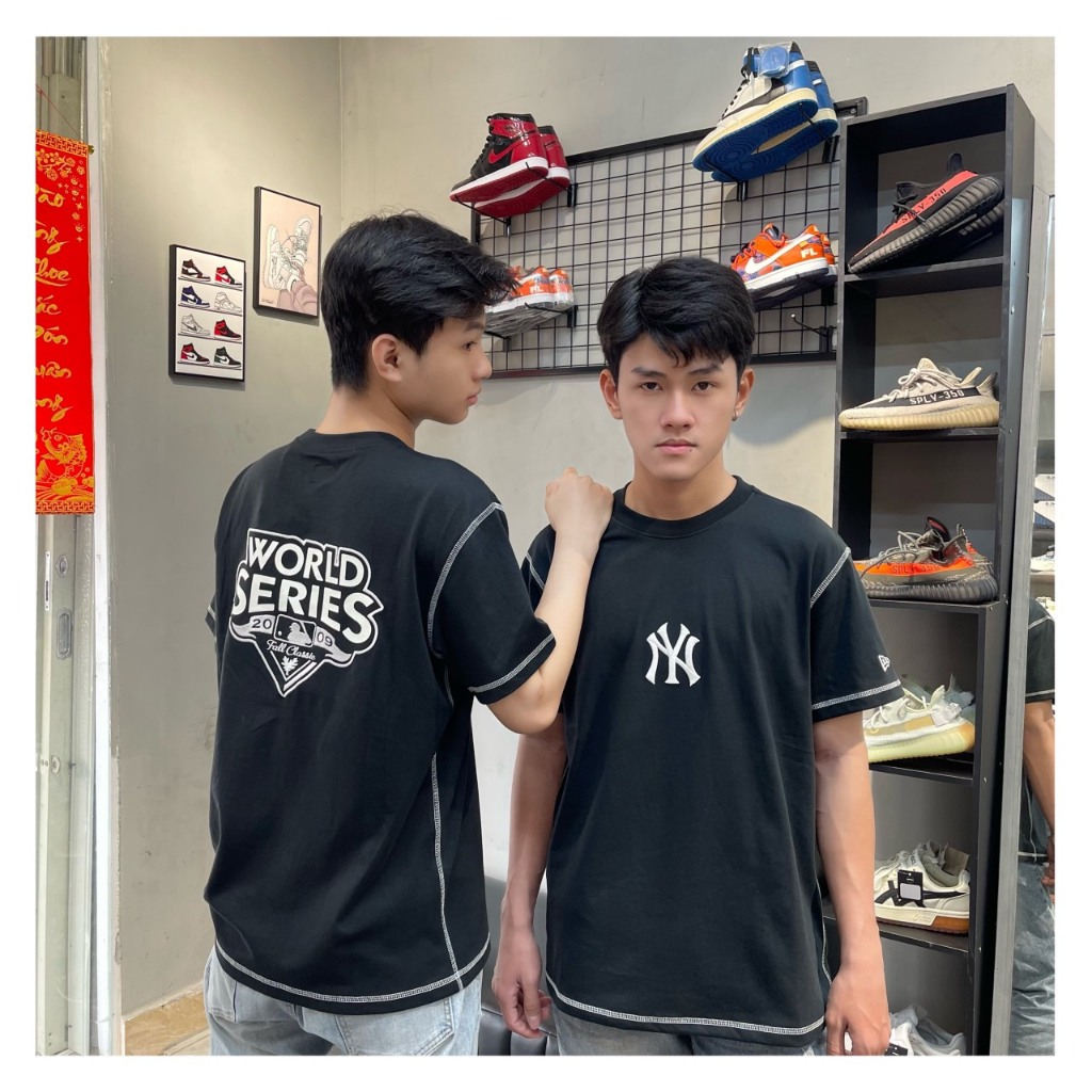Áo New Era New York Yankees World Neyyan Black - 14187401