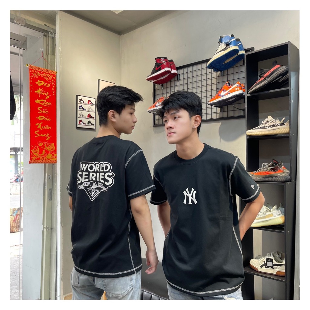 Áo New Era New York Yankees World Neyyan Black - 14187401