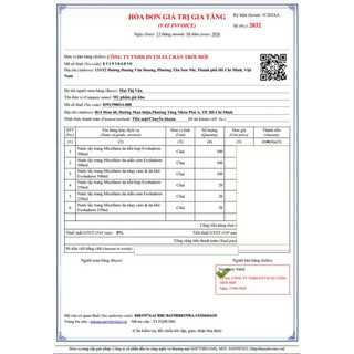 Nước Tẩy Trang Evoluderm
