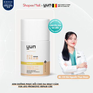 Kem dưỡng da YUN Probiotherapy ATO Probiotic Repair Cream 50ml