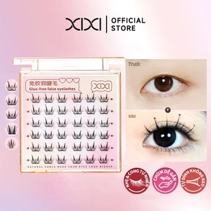XIXI JM69 Mi Giả Dưới Tự Nhiên, Mi Dưới Mềm Nhẹ Tàng Hình, Dễ Dán, Trang Điểm Mắt Tự Nhiên
