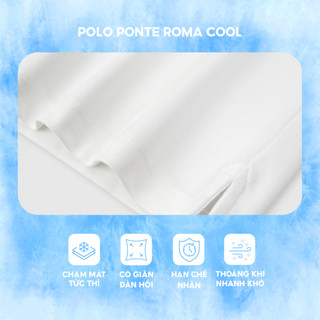 [BST Cooler & Closer] Áo Polo Nam Yody Slim In Thân Trước Có Xẻ Tà MCPO26A036