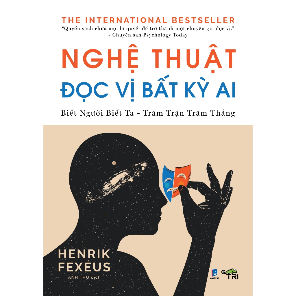 Sách - Nghệ Thuật Đọc Vị Bất Kỳ Ai - Henrik Fexeus