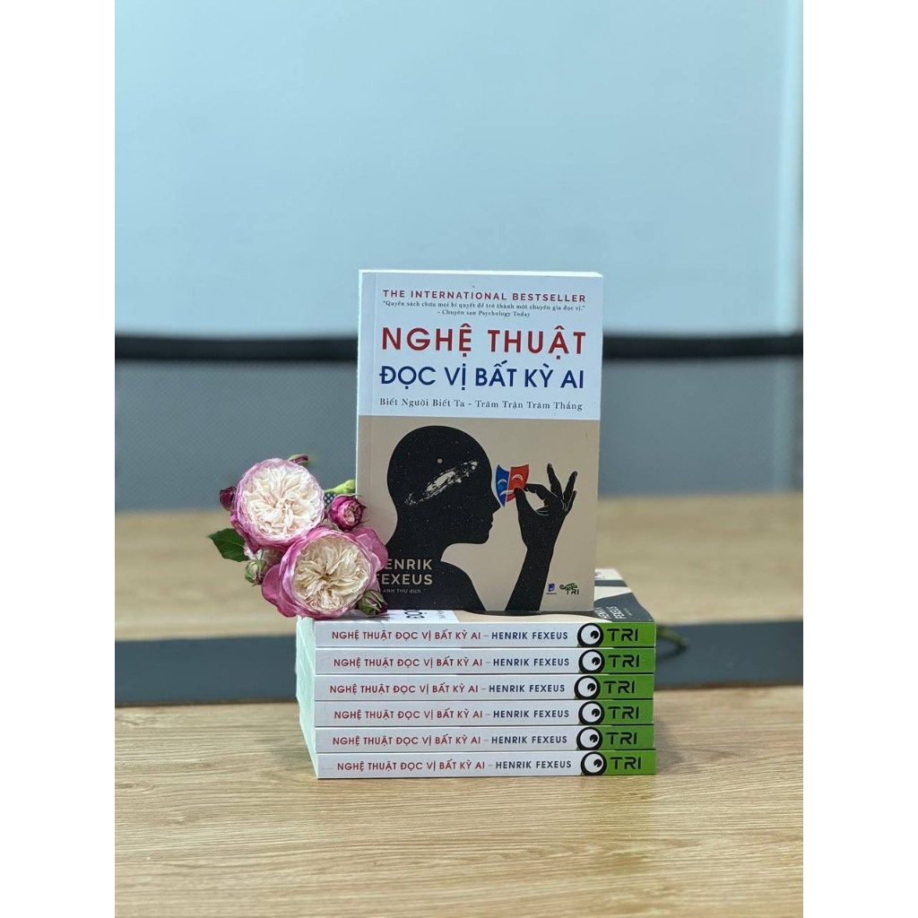 Sách - Nghệ Thuật Đọc Vị Bất Kỳ Ai - Henrik Fexeus