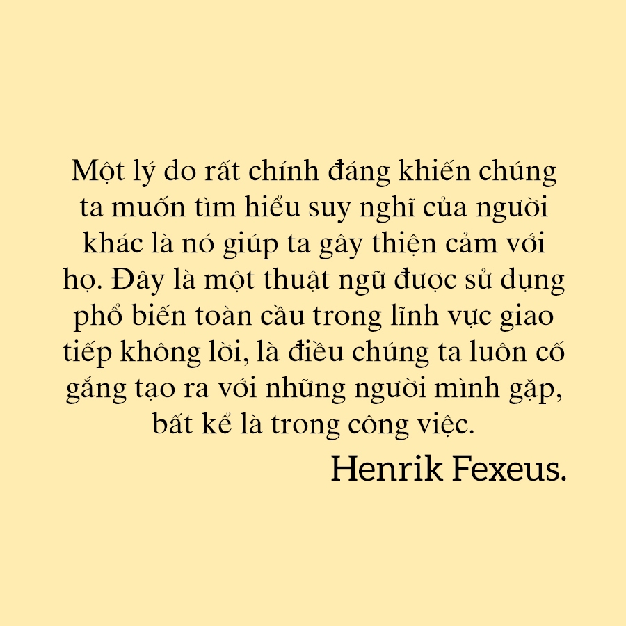 Sách - Nghệ Thuật Đọc Vị Bất Kỳ Ai - Henrik Fexeus