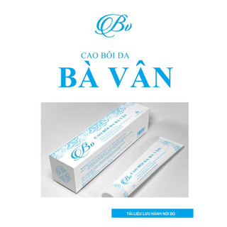combo 2 kem bôi da Bà Vân Chính hãng - mẫu mới 2026