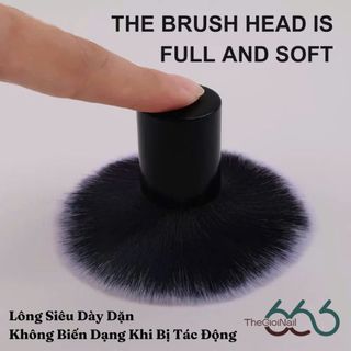 Cọ Phủi Bụi Nail Mini Lông Mềm Dày - Chổi Phủi Bụi Chất Lượng Cao Nhỏ Gọn Dễ Dùng Nhiều Màu Cho Thợ Nail THEGIOINAIL666