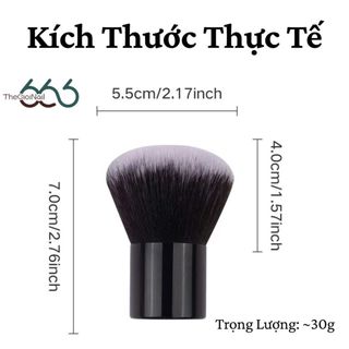 Cọ Phủi Bụi Nail Mini Lông Mềm Dày - Chổi Phủi Bụi Chất Lượng Cao Nhỏ Gọn Dễ Dùng Nhiều Màu Cho Thợ Nail THEGIOINAIL666