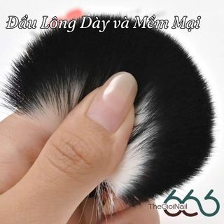 Cọ Phủi Bụi Nail Mini Lông Mềm Dày - Chổi Phủi Bụi Chất Lượng Cao Nhỏ Gọn Dễ Dùng Nhiều Màu Cho Thợ Nail THEGIOINAIL666