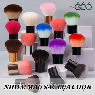 Cọ Phủi Bụi Nail Mini Lông Mềm Dày - Chổi Phủi Bụi Chất Lượng Cao Nhỏ Gọn Dễ Dùng Nhiều Màu Cho Thợ Nail THEGIOINAIL666