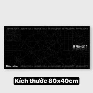 Pad chuột GravaStar , miếng kê tay GravaStar, dây cáp typeC phụ kiện GravaStar chính hãng