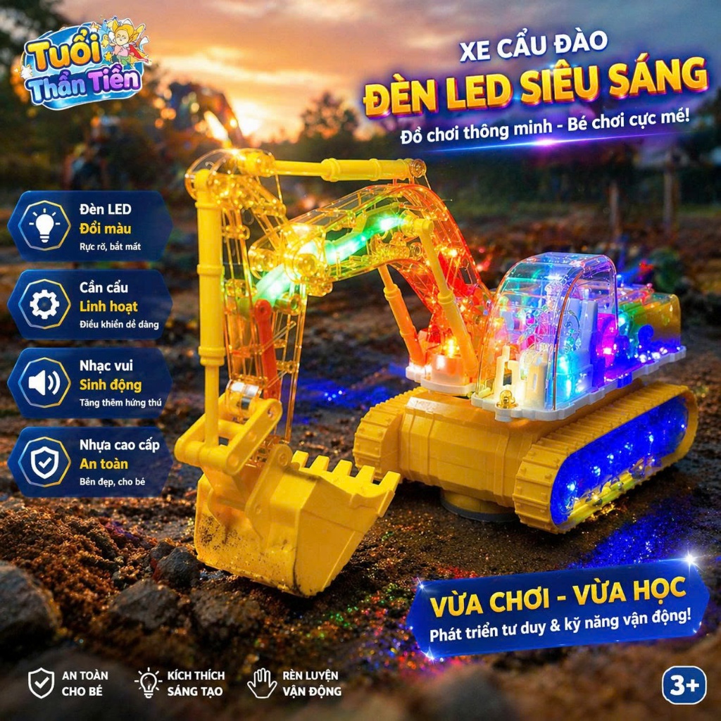 Xe múc - Giá Tốt, Miễn Phí Vận Chuyển, Đủ Loại | Shopee Việt Nam