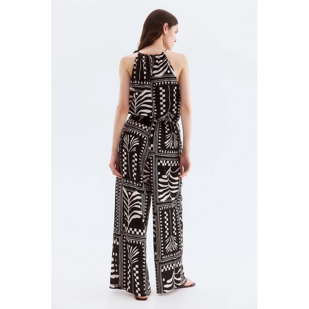 Jumpsuit Hoạ Tiết