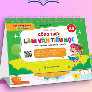 Sách Tiểu Học- Bộ Lịch Công Thức Tập Làm Văn Tiểu Học- Tuyển Chọn Những Bài Văn Hay
