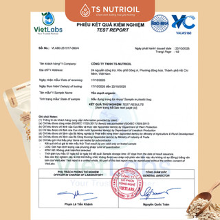 Yến Mạch Úc Cán Dẹt TS Nutrioil - Nguyên Chất Hỗ Trợ Giảm Cân, Tập Gym, Eat Clean