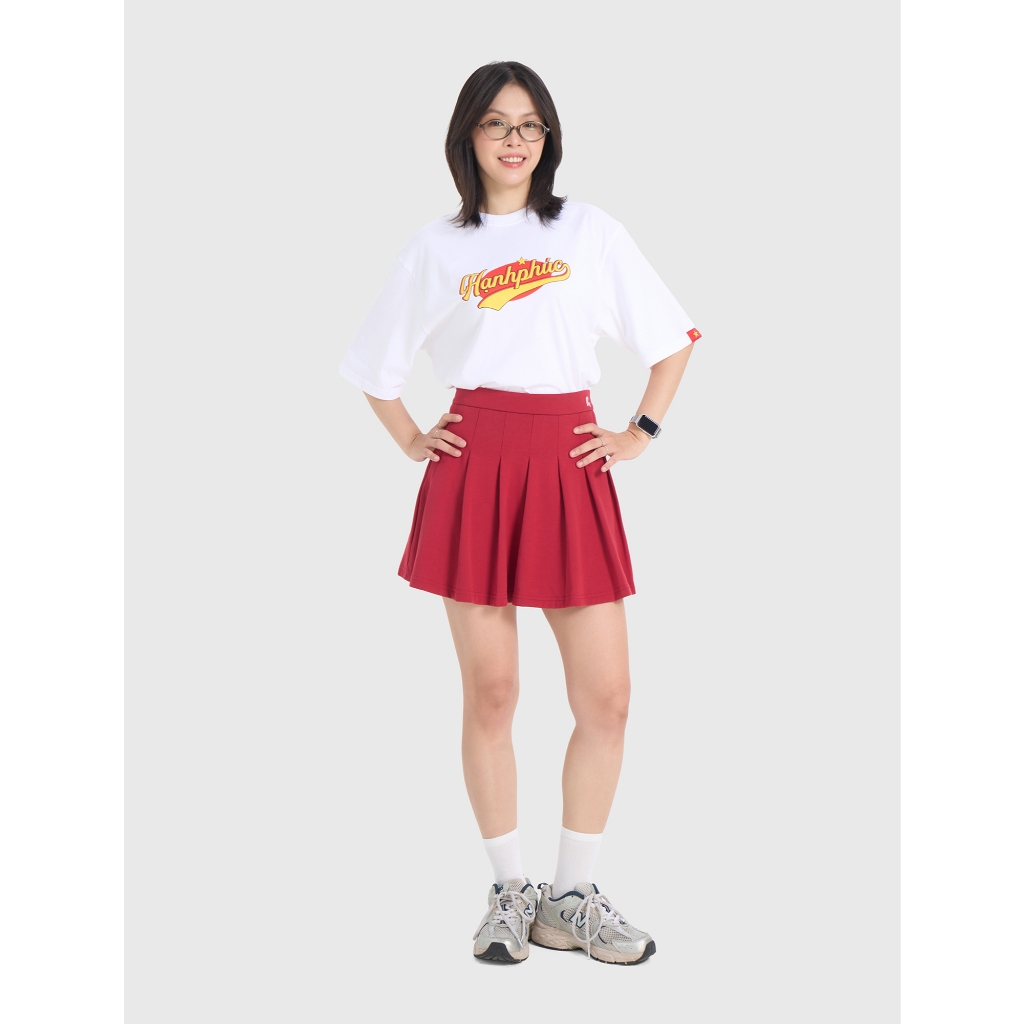 Áo phông quốc khánh Việt Nam CANIFA S Độc Lập - Tự Do - Hạnh Phúc áo phông unisex cao cấp 5TS25S038