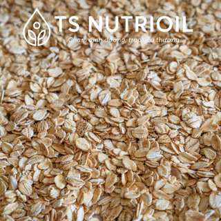 Yến Mạch Úc Cán Dẹt TS Nutrioil - Nguyên Chất Hỗ Trợ Giảm Cân, Tập Gym, Eat Clean