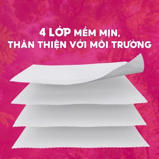 [OUTLET S4] COMBO THÙNG 5 BỊCH GIẤY RÚT ĐÁY ĐA NĂNG POSY 1280 TỜ 4 LỚP