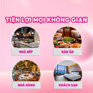 [OUTLET S4] COMBO THÙNG 5 BỊCH GIẤY RÚT ĐÁY ĐA NĂNG POSY 1280 TỜ 4 LỚP