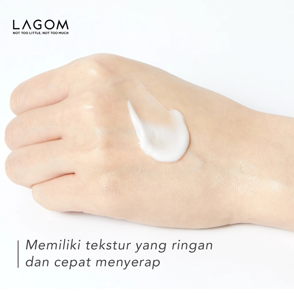 Kem dưỡng Lagom 60ml/Cellus Deep Moisture Cream cấp ẩm mịn da/cấp nước phục hồi da khô thiếu ẩm