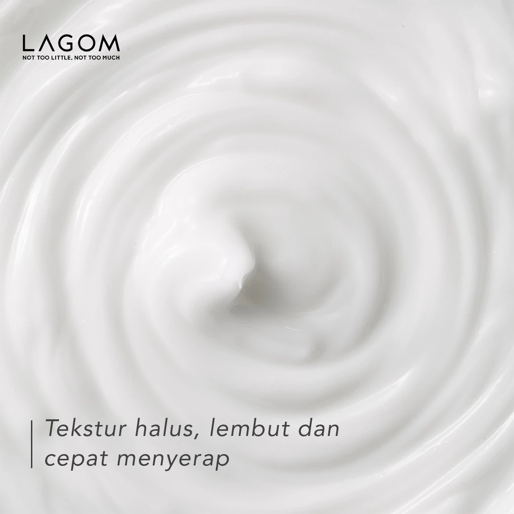Kem dưỡng Lagom 60ml/Cellus Deep Moisture Cream cấp ẩm mịn da/cấp nước phục hồi da khô thiếu ẩm