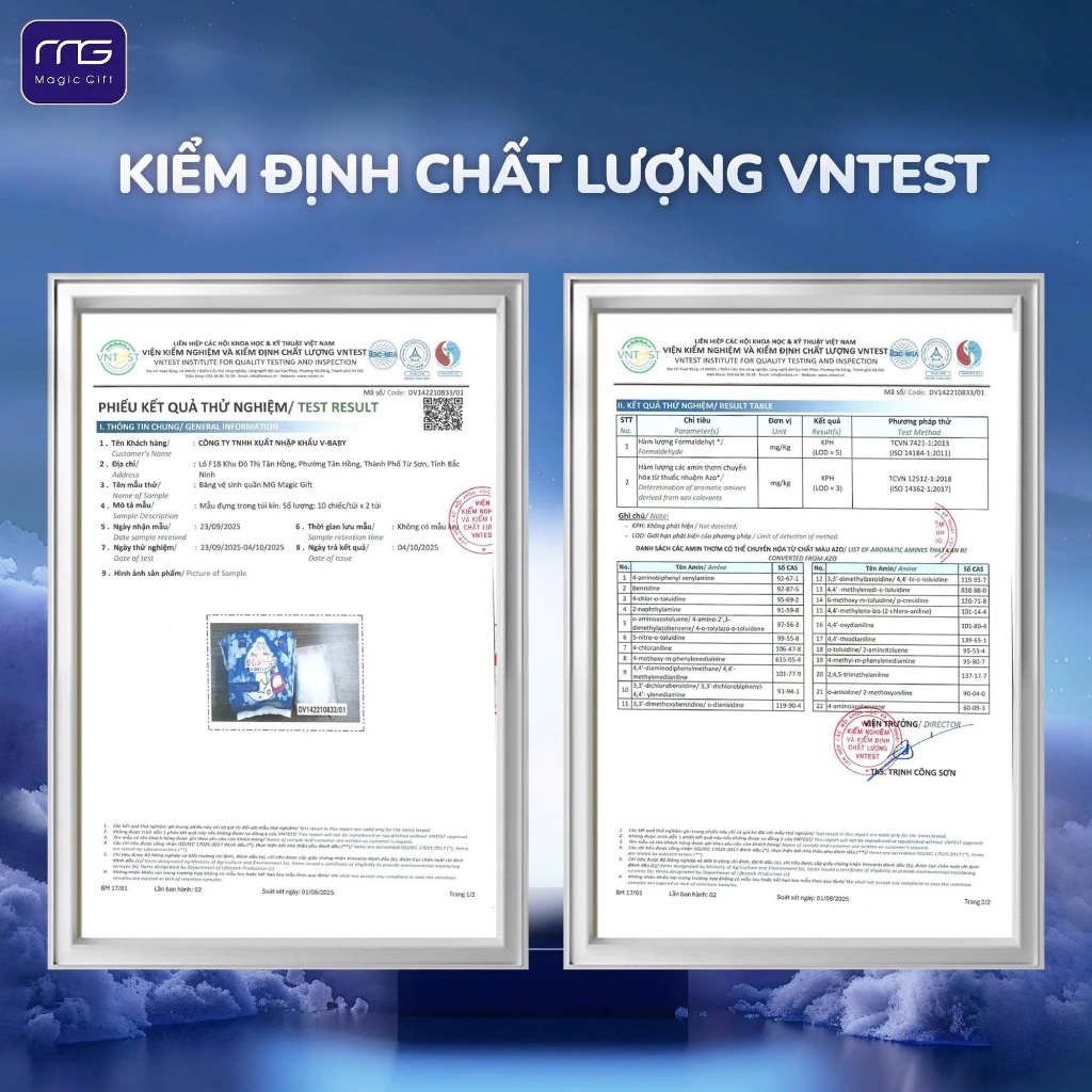 Băng Vệ Sinh Quần Nhật Bản MG MAGIC GIFT Thấm Hút Không Lộ Viền Dùng Trong Kỳ Kinh, Đi Du Lịch