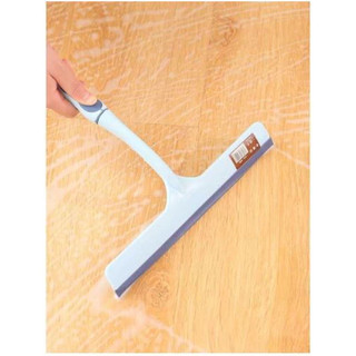 Cây gạt kính Silicon dày cán cong 26cm - Gạt nước sàn nhà tắm - gạt nước bếp, cửa kính