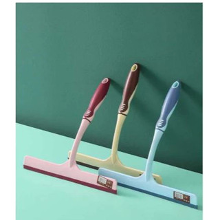 Cây gạt kính Silicon dày cán cong 26cm - Gạt nước sàn nhà tắm - gạt nước bếp, cửa kính