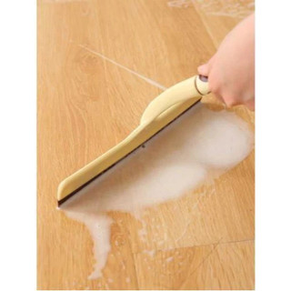 Cây gạt kính Silicon dày cán cong 26cm - Gạt nước sàn nhà tắm - gạt nước bếp, cửa kính