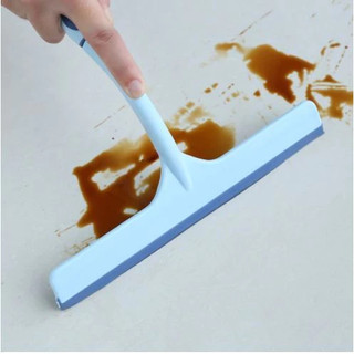 Cây gạt kính Silicon dày cán cong 26cm - Gạt nước sàn nhà tắm - gạt nước bếp, cửa kính