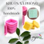 KHUÔN XÀ PHÒNG VUÔNG 100% HANDMADE - KHUÔN SILICONE