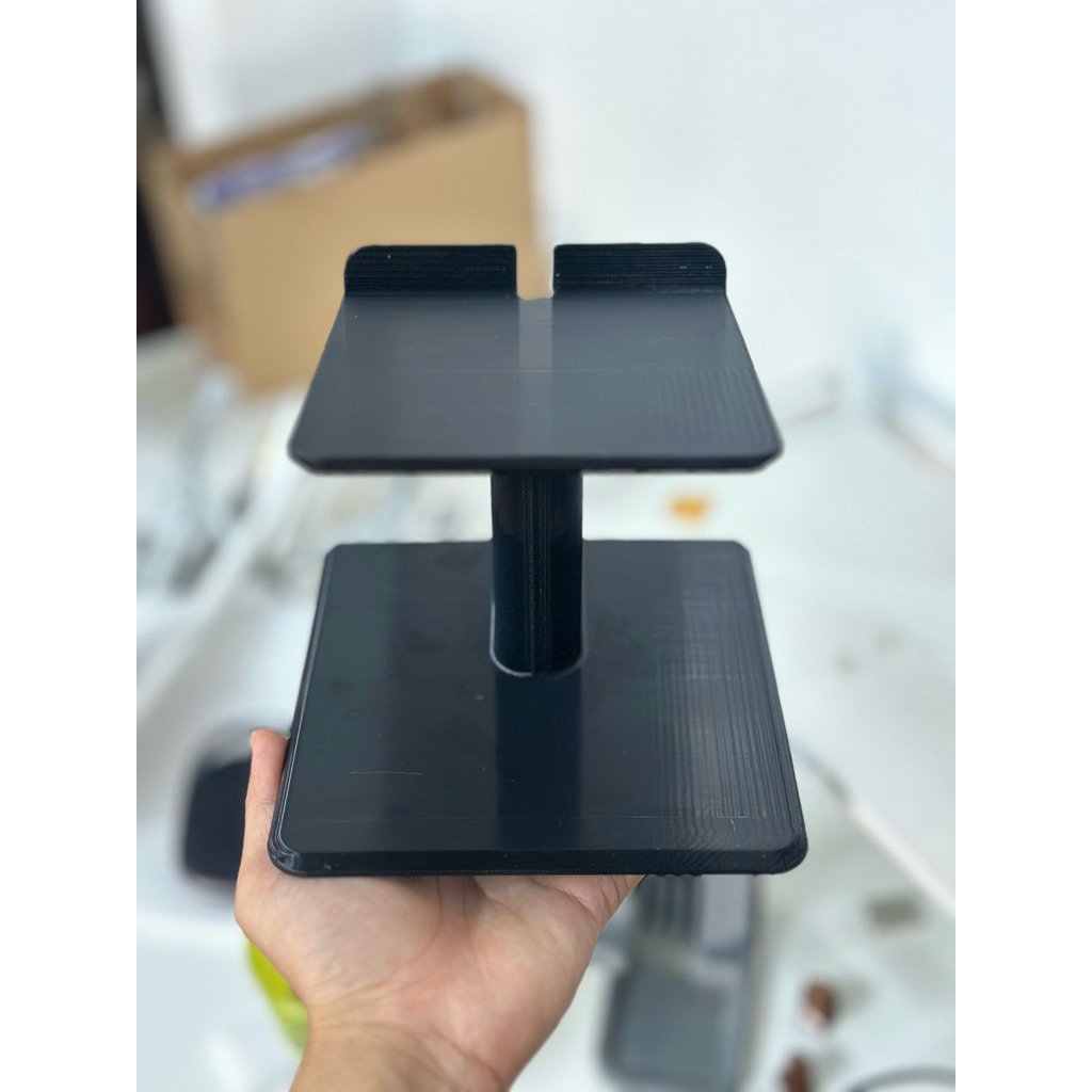 Chân đế loa kiểm âm (NHIỀU SIZE) giá đỡ loa bookshelf để bàn nghiêng 10 độ chống rung | BigBuy360 - bigbuy360.vn