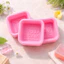 KHUÔN XÀ PHÒNG VUÔNG 100% HANDMADE - KHUÔN SILICONE