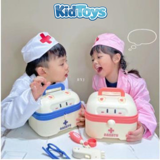 Bộ đồ chơi bác sĩ thỏ 36 món KidToys – đồ chơi nhập vai phát triển kỹ năng cho bé