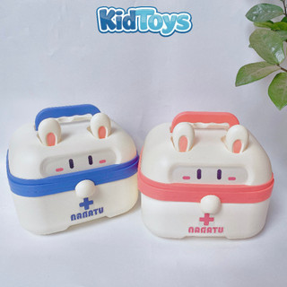 Bộ đồ chơi bác sĩ thỏ 36 món KidToys – đồ chơi nhập vai phát triển kỹ năng cho bé