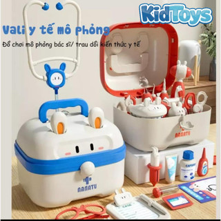 Bộ đồ chơi bác sĩ thỏ 36 món KidToys – đồ chơi nhập vai phát triển kỹ năng cho bé