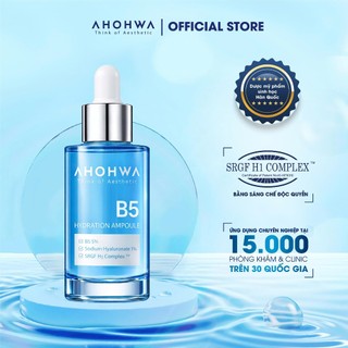 Ahohwa - Tinh chất cấp ẩm và phục hồi da Hydration ampoule B5 _ 30ml