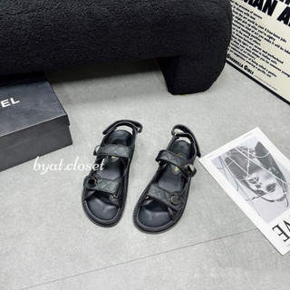 𝐁𝐘𝐀𝐓.𝐂𝐋𝐎𝐒𝐄𝐓 𝟐 | sandal xinh fullbox có logo ảnh thật