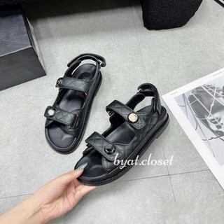 𝐁𝐘𝐀𝐓.𝐂𝐋𝐎𝐒𝐄𝐓 𝟐 | sandal xinh fullbox có logo ảnh thật