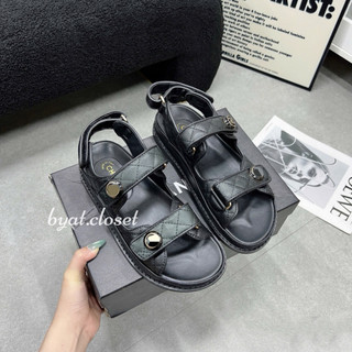 𝐁𝐘𝐀𝐓.𝐂𝐋𝐎𝐒𝐄𝐓 𝟐 | sandal xinh fullbox có logo ảnh thật