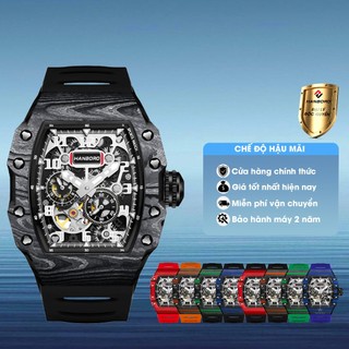 [SUPER DEAL] Đồng Hồ Cơ Nam HANBORO 937 Chính Hãng | Bảo hành 2 năm