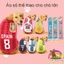 Áo Bóng Đá Cho Chó Mèo World Cup – Quần Áo Thú Cưng Đội Tuyển Quốc Gia Siêu Dễ Thương