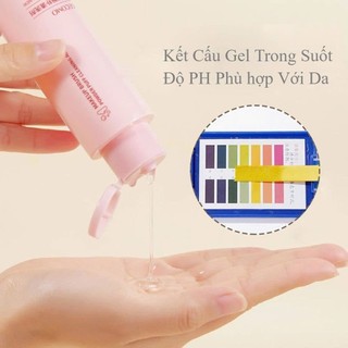 Nước Rửa Cọ Trang Điểm GECOMO Giặt Mút Siêu Sạch Dễ Sử Dụng - Nước rửa cọ 80ml