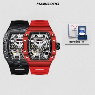 [SUPER DEAL] Đồng Hồ Cơ Nam HANBORO 937 Chính Hãng | Bảo hành 2 năm